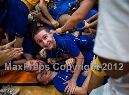 Thumbnail 3 in Newington vs Oxford (CIAC Class M Final) photogallery.