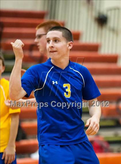 Thumbnail 3 in Newington vs Oxford (CIAC Class M Final) photogallery.