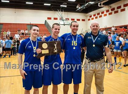 Thumbnail 2 in Newington vs Oxford (CIAC Class M Final) photogallery.