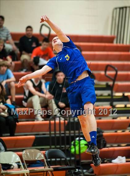 Thumbnail 2 in Newington vs Oxford (CIAC Class M Final) photogallery.