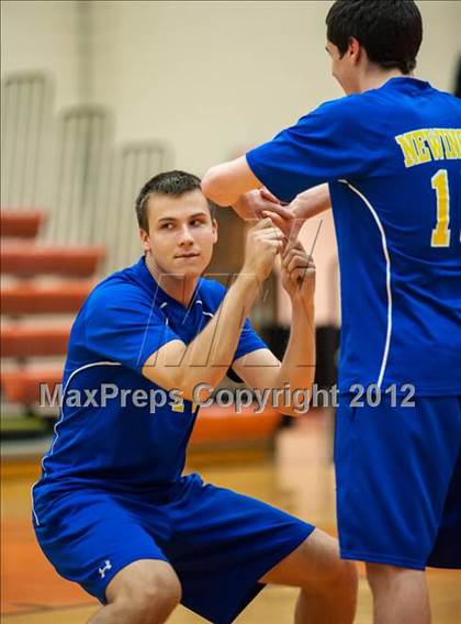 Thumbnail 1 in Newington vs Oxford (CIAC Class M Final) photogallery.