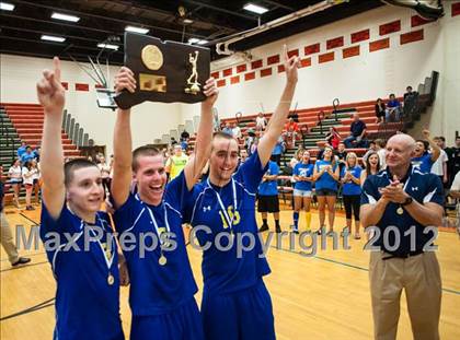 Thumbnail 1 in Newington vs Oxford (CIAC Class M Final) photogallery.