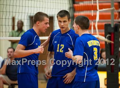 Thumbnail 2 in Newington vs Oxford (CIAC Class M Final) photogallery.