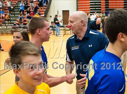 Thumbnail 2 in Newington vs Oxford (CIAC Class M Final) photogallery.