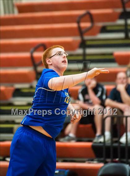 Thumbnail 3 in Newington vs Oxford (CIAC Class M Final) photogallery.