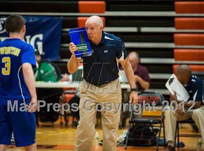 Thumbnail 1 in Newington vs Oxford (CIAC Class M Final) photogallery.