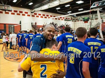 Thumbnail 1 in Newington vs Oxford (CIAC Class M Final) photogallery.