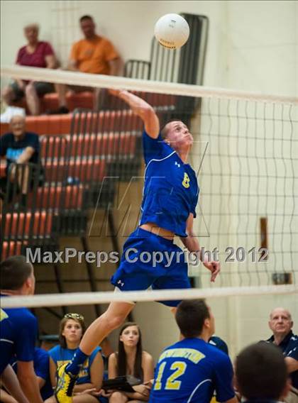 Thumbnail 2 in Newington vs Oxford (CIAC Class M Final) photogallery.