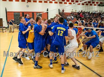 Thumbnail 2 in Newington vs Oxford (CIAC Class M Final) photogallery.