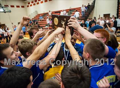 Thumbnail 3 in Newington vs Oxford (CIAC Class M Final) photogallery.