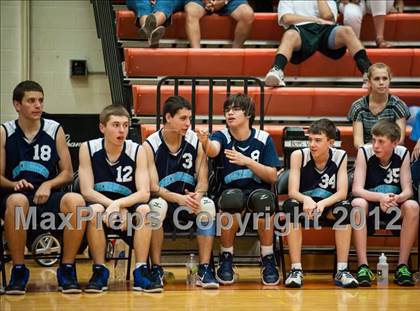 Thumbnail 3 in Newington vs Oxford (CIAC Class M Final) photogallery.