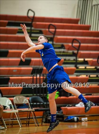 Thumbnail 3 in Newington vs Oxford (CIAC Class M Final) photogallery.