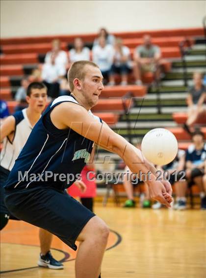 Thumbnail 2 in Newington vs Oxford (CIAC Class M Final) photogallery.