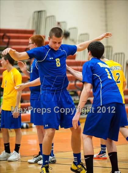 Thumbnail 2 in Newington vs Oxford (CIAC Class M Final) photogallery.