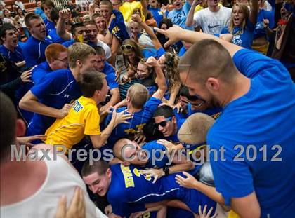 Thumbnail 2 in Newington vs Oxford (CIAC Class M Final) photogallery.
