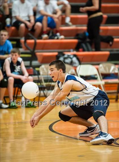 Thumbnail 3 in Newington vs Oxford (CIAC Class M Final) photogallery.