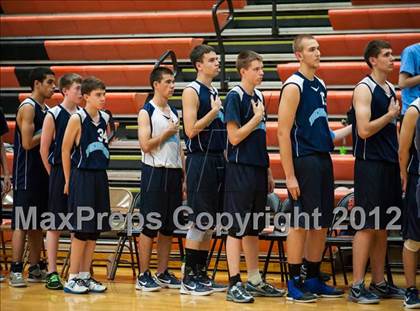 Thumbnail 3 in Newington vs Oxford (CIAC Class M Final) photogallery.