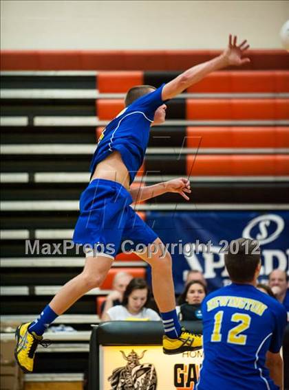 Thumbnail 1 in Newington vs Oxford (CIAC Class M Final) photogallery.