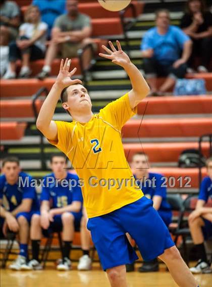 Thumbnail 1 in Newington vs Oxford (CIAC Class M Final) photogallery.