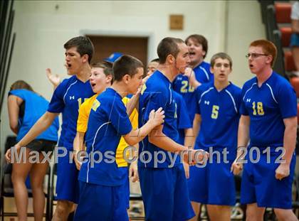 Thumbnail 2 in Newington vs Oxford (CIAC Class M Final) photogallery.