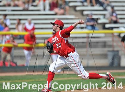 Thumbnail 2 in Mountain Vista vs. Regis Jesuit (CHSAA 5A Semi-Final) photogallery.
