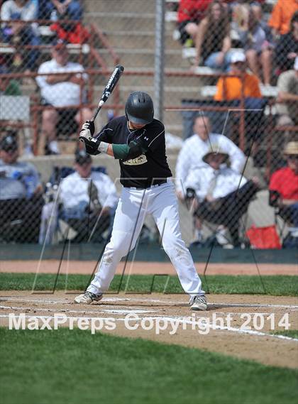 Thumbnail 2 in Mountain Vista vs. Regis Jesuit (CHSAA 5A Semi-Final) photogallery.