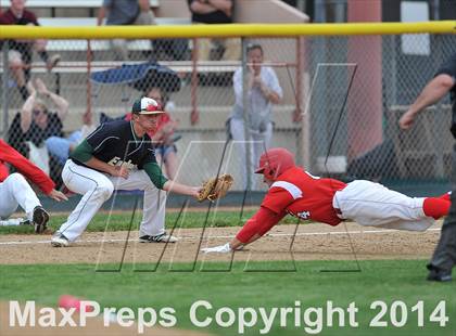 Thumbnail 1 in Mountain Vista vs. Regis Jesuit (CHSAA 5A Semi-Final) photogallery.