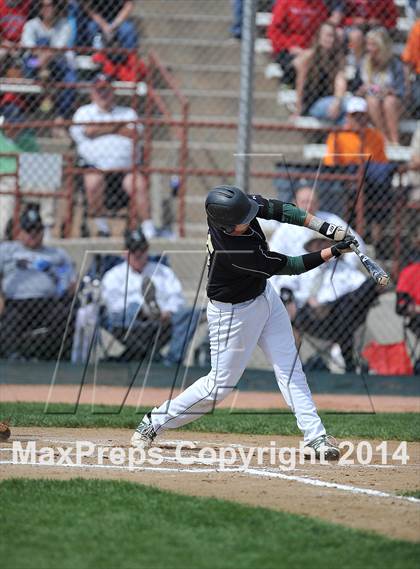 Thumbnail 3 in Mountain Vista vs. Regis Jesuit (CHSAA 5A Semi-Final) photogallery.