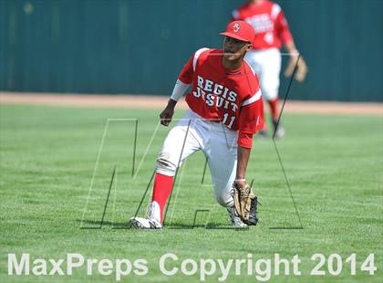 Thumbnail 2 in Mountain Vista vs. Regis Jesuit (CHSAA 5A Semi-Final) photogallery.