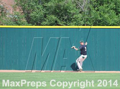 Thumbnail 1 in Mountain Vista vs. Regis Jesuit (CHSAA 5A Semi-Final) photogallery.