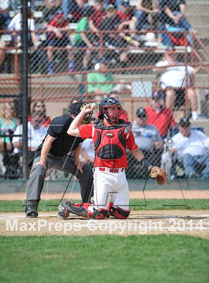 Thumbnail 1 in Mountain Vista vs. Regis Jesuit (CHSAA 5A Semi-Final) photogallery.