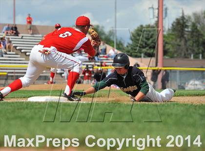 Thumbnail 2 in Mountain Vista vs. Regis Jesuit (CHSAA 5A Semi-Final) photogallery.