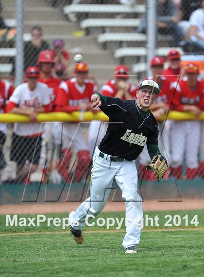 Thumbnail 1 in Mountain Vista vs. Regis Jesuit (CHSAA 5A Semi-Final) photogallery.