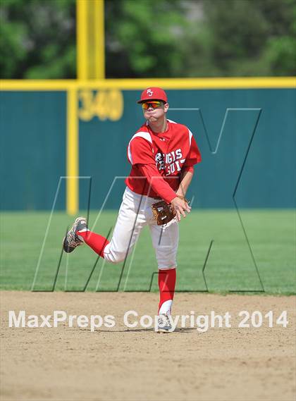 Thumbnail 3 in Mountain Vista vs. Regis Jesuit (CHSAA 5A Semi-Final) photogallery.