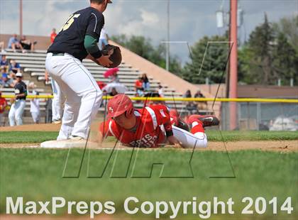 Thumbnail 2 in Mountain Vista vs. Regis Jesuit (CHSAA 5A Semi-Final) photogallery.