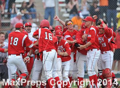 Thumbnail 1 in Mountain Vista vs. Regis Jesuit (CHSAA 5A Semi-Final) photogallery.
