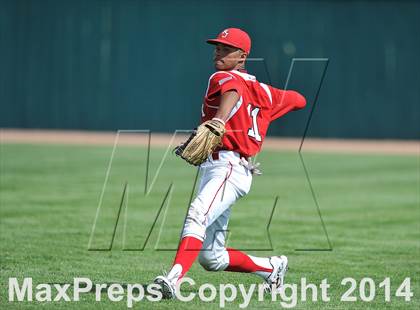 Thumbnail 1 in Mountain Vista vs. Regis Jesuit (CHSAA 5A Semi-Final) photogallery.