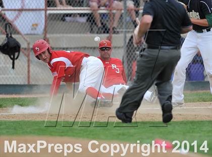 Thumbnail 2 in Mountain Vista vs. Regis Jesuit (CHSAA 5A Semi-Final) photogallery.