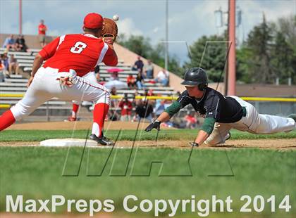 Thumbnail 1 in Mountain Vista vs. Regis Jesuit (CHSAA 5A Semi-Final) photogallery.