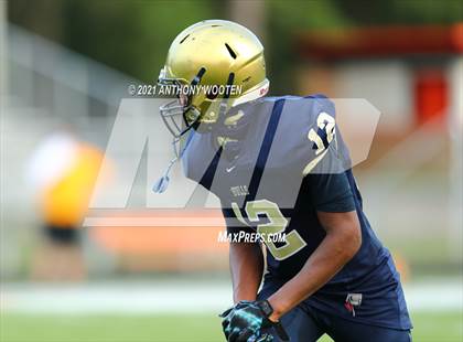Thumbnail 3 in Douglas Byrd vs  E.E. Smith (Cumberland County Schools Football Jamboree 2021) photogallery.