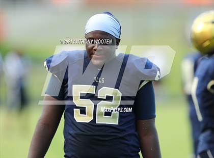 Thumbnail 1 in Douglas Byrd vs  E.E. Smith (Cumberland County Schools Football Jamboree 2021) photogallery.