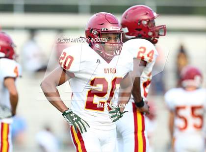 Thumbnail 2 in Douglas Byrd vs  E.E. Smith (Cumberland County Schools Football Jamboree 2021) photogallery.