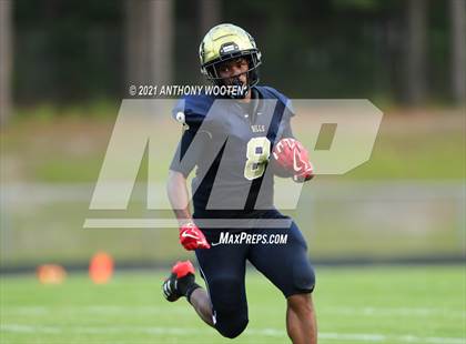 Thumbnail 2 in Douglas Byrd vs  E.E. Smith (Cumberland County Schools Football Jamboree 2021) photogallery.