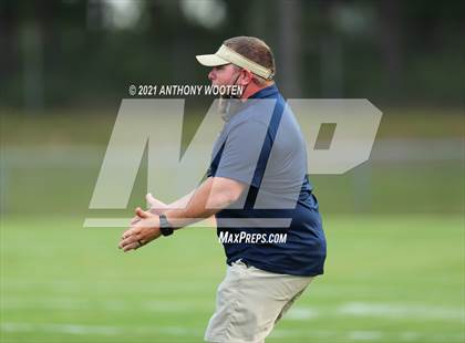 Thumbnail 1 in Douglas Byrd vs  E.E. Smith (Cumberland County Schools Football Jamboree 2021) photogallery.