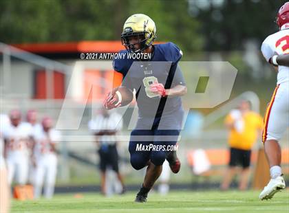 Thumbnail 2 in Douglas Byrd vs  E.E. Smith (Cumberland County Schools Football Jamboree 2021) photogallery.