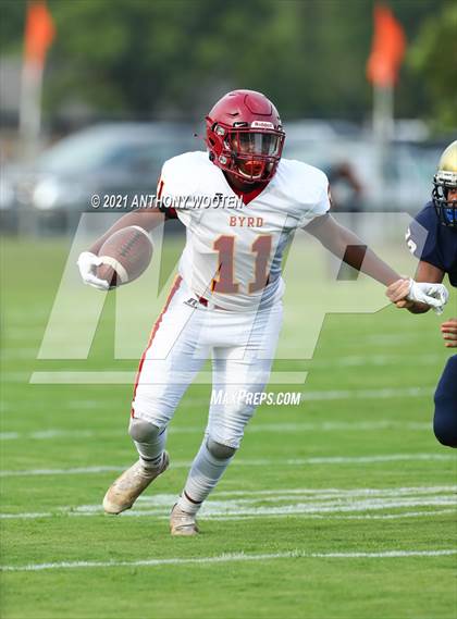 Thumbnail 1 in Douglas Byrd vs  E.E. Smith (Cumberland County Schools Football Jamboree 2021) photogallery.