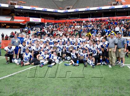 Thumbnail 1 in Hornell vs. Hoosick Falls (NYSPHSAA Class C Final) photogallery.