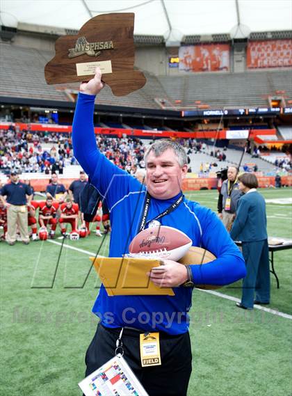 Thumbnail 1 in Hornell vs. Hoosick Falls (NYSPHSAA Class C Final) photogallery.