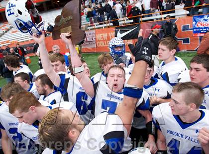 Thumbnail 3 in Hornell vs. Hoosick Falls (NYSPHSAA Class C Final) photogallery.