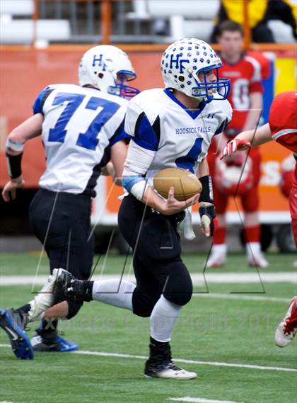 Thumbnail 3 in Hornell vs. Hoosick Falls (NYSPHSAA Class C Final) photogallery.
